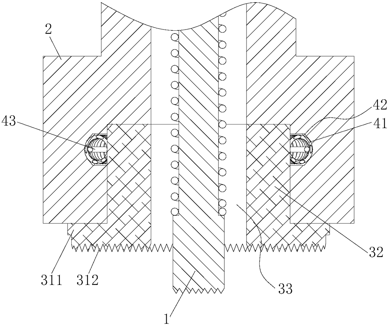 High current electric conduction device