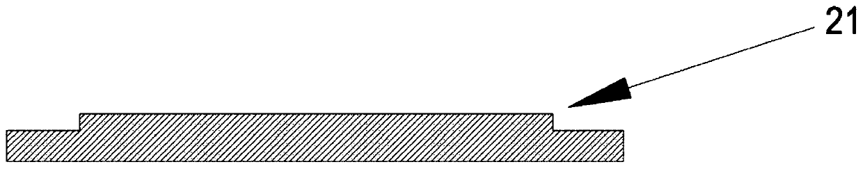Vertical-structured LED chip of whole-surface reflector and preparation method of vertical-structured LED chip