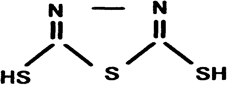 The preparation technology of methylmercaptothiadiazole