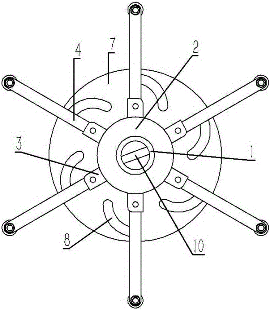 An open and close wire frame of a spinning machine