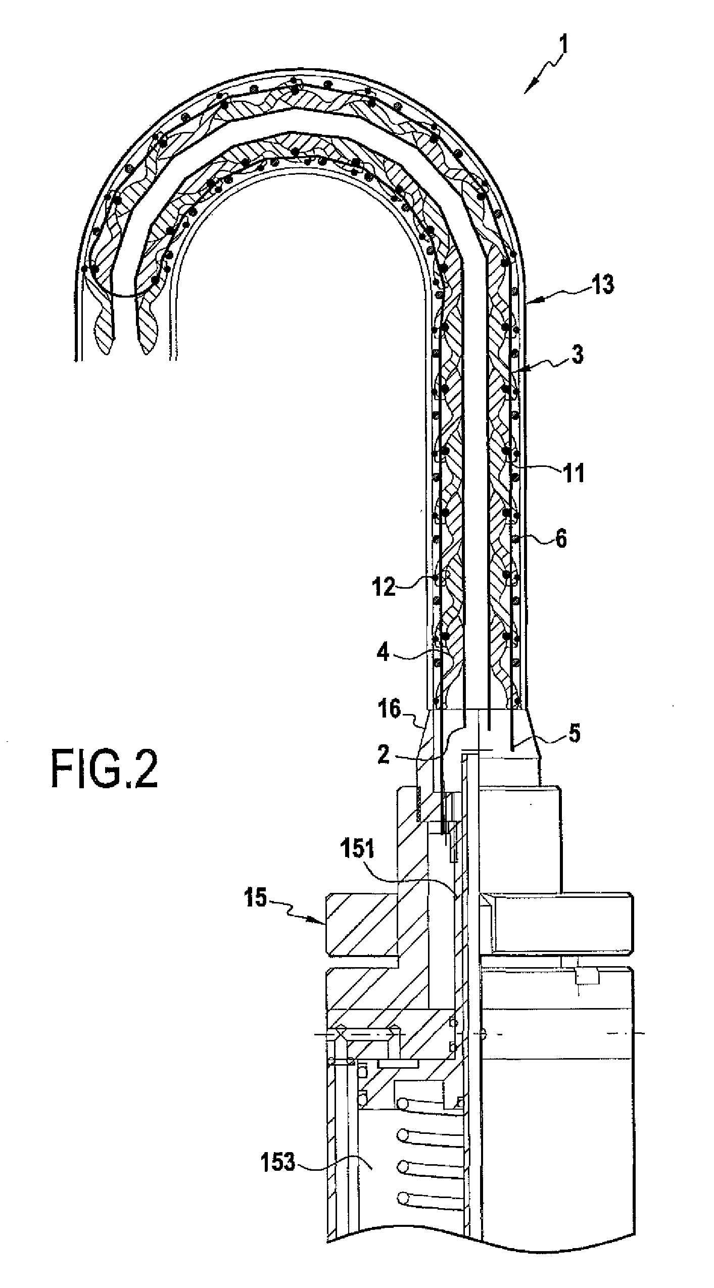 Conduit Having a Variable Rigidity