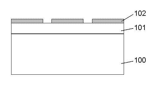 Vertical-structure LED (light emitting diode) production method utilizing multi-layer dielectric film reflection