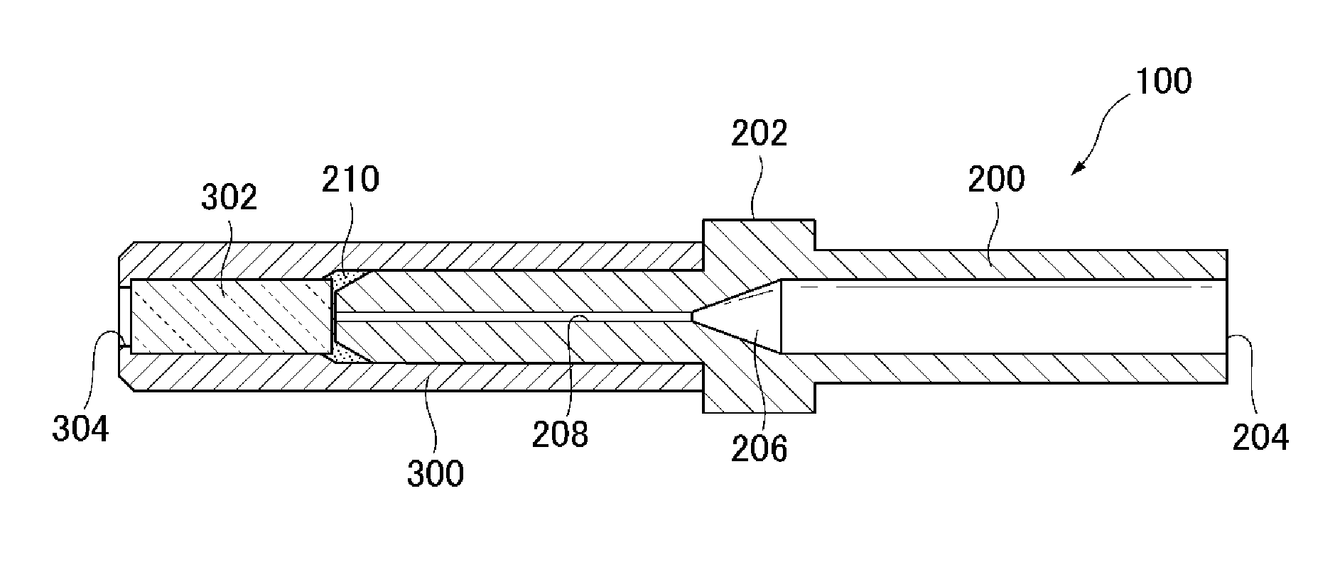 Optical connector and method of forming plug using the optical connector