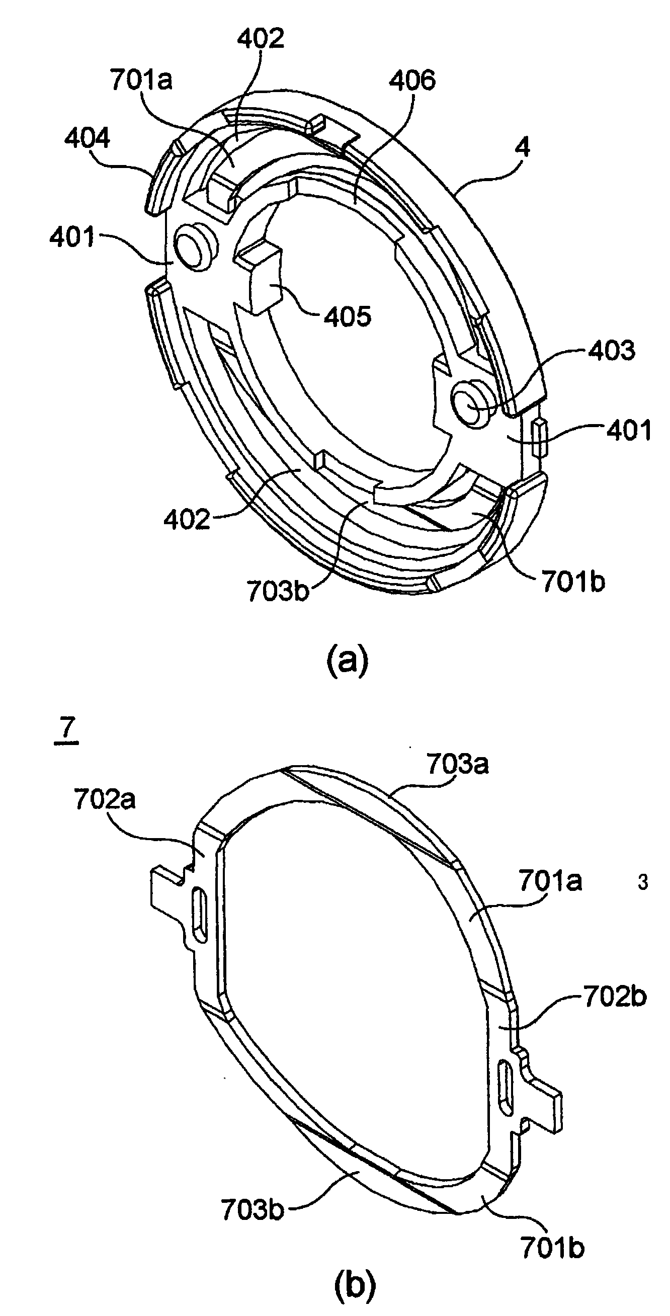 A rotating electric component