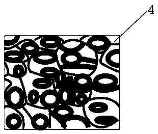Infrared digital camouflage painting device and design method