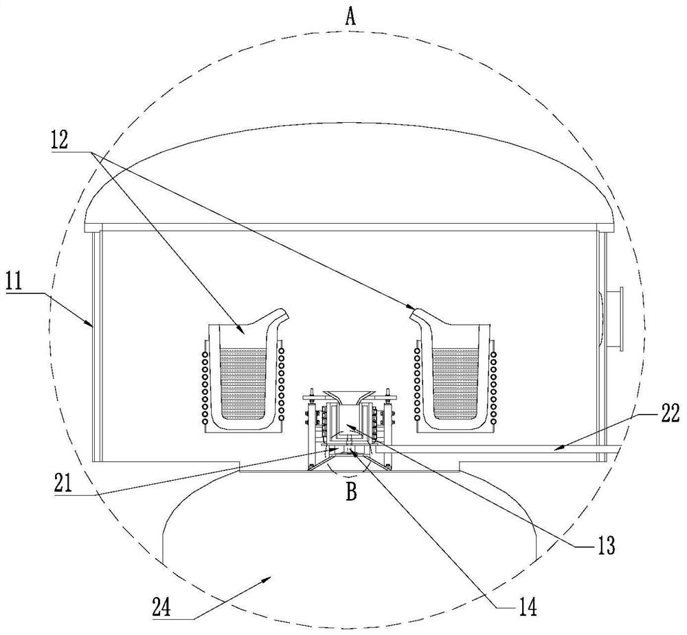 Preparation method and production equipment of high-sphericity gas atomization powder