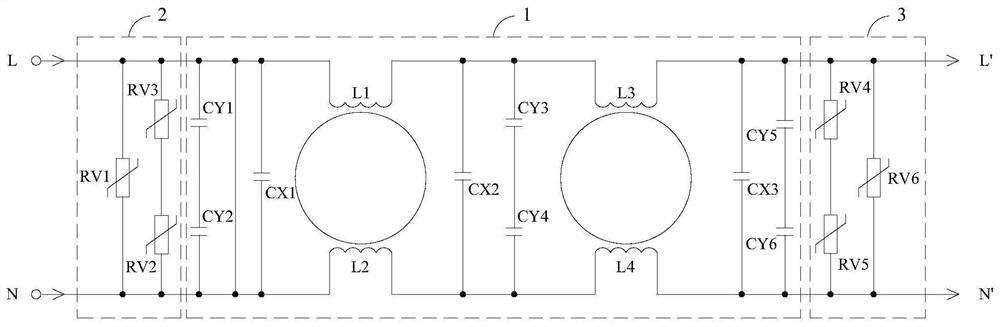 Monitoring method and power supply protection system