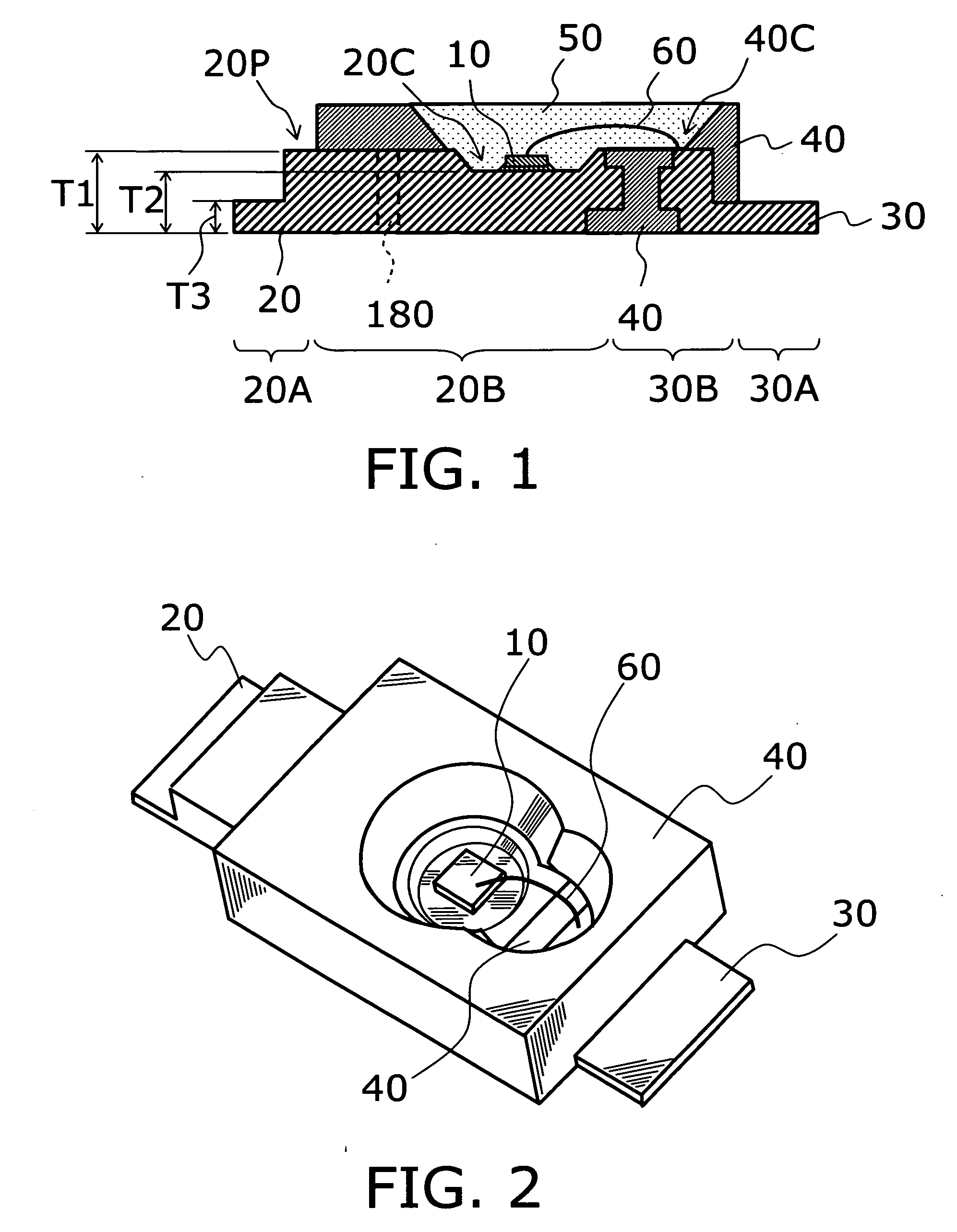 Semiconductor light emitting device and semiconductor light emitting unit