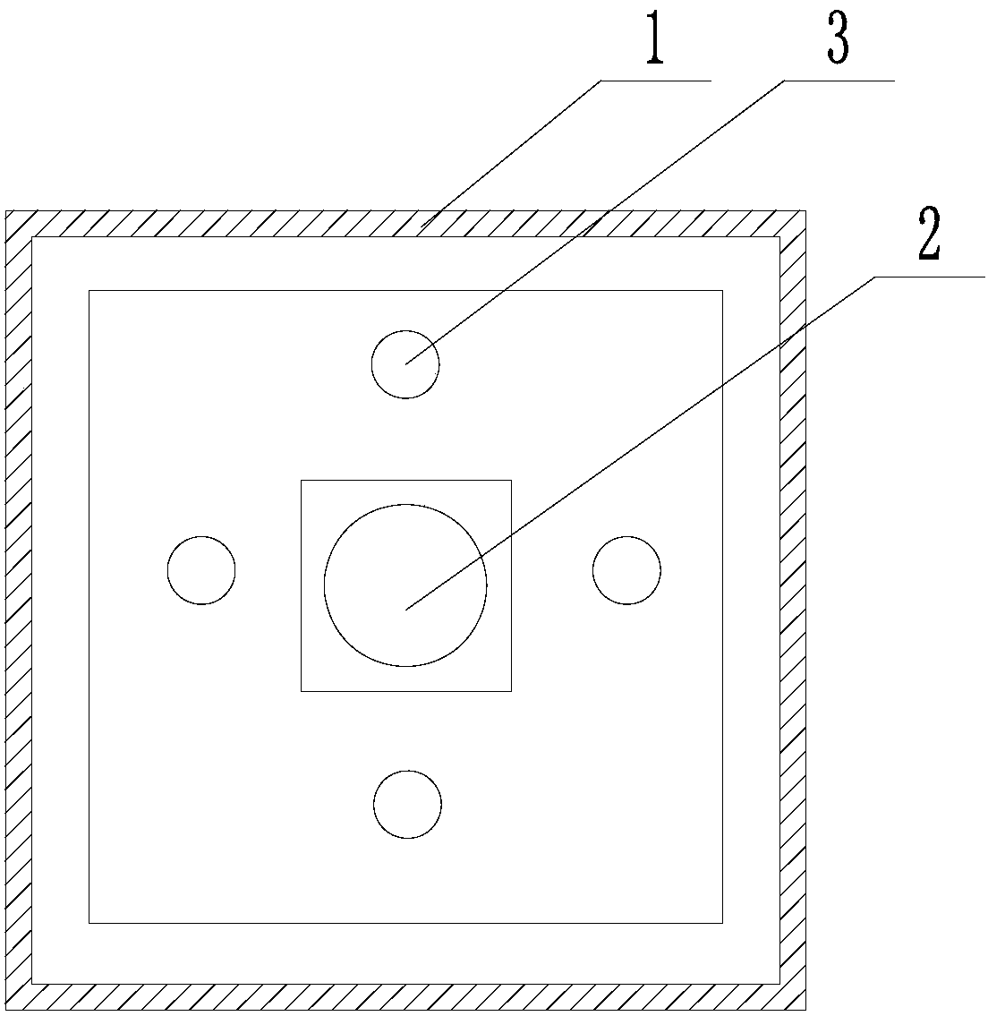 Filter core for microparticle capture device, preparation method of filter core and microparticle capture device