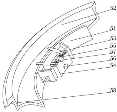 A robot spraying production device