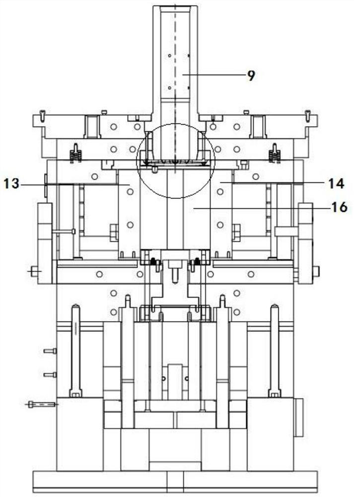 Thermosetting type injection mold