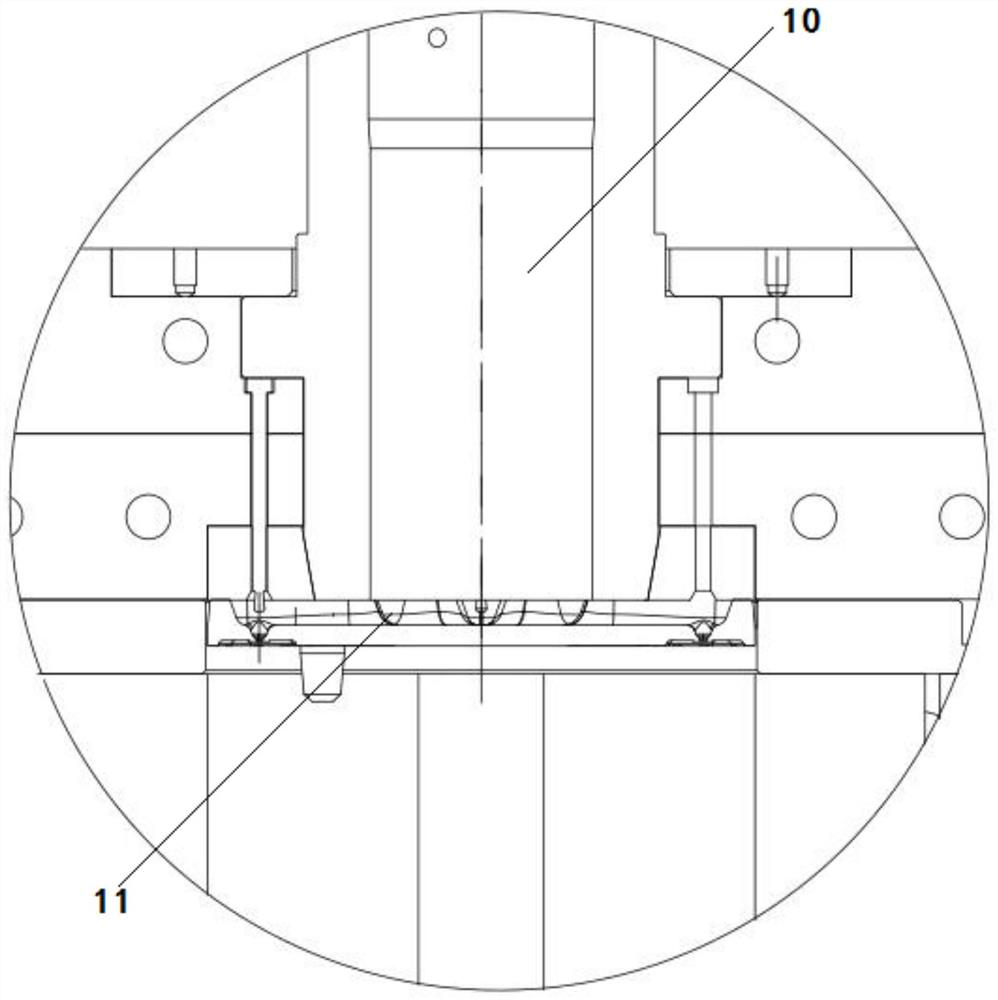 Thermosetting type injection mold