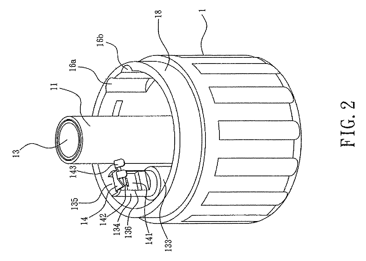 Axially-movable rotary switch