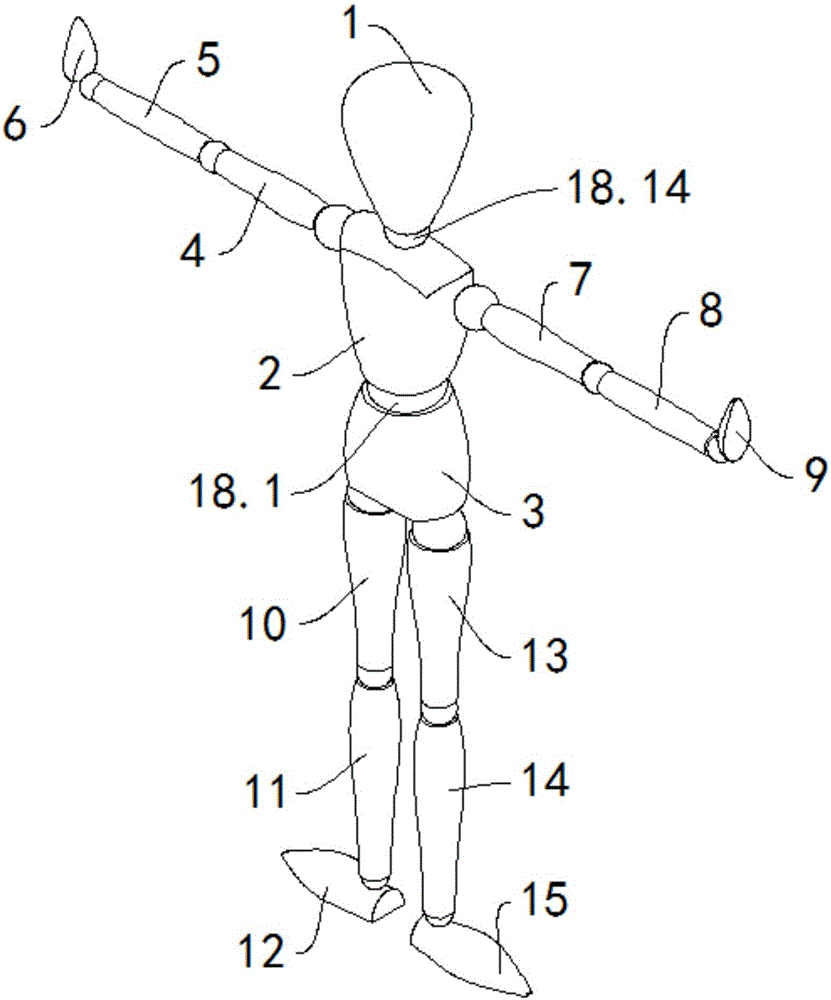 Puppet and assembling method thereof