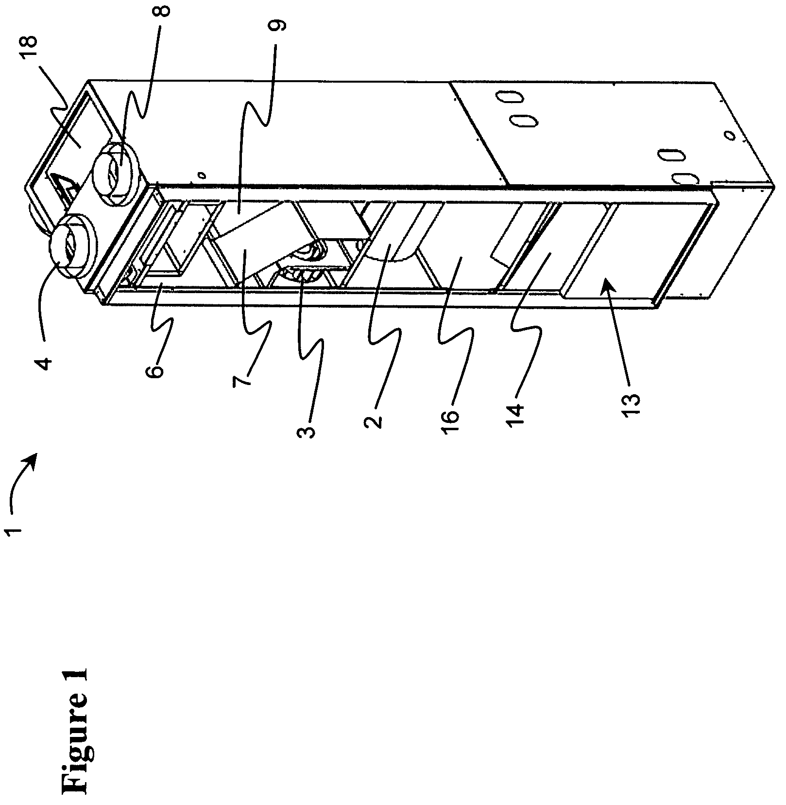 Heat recovery ventilator with defrost