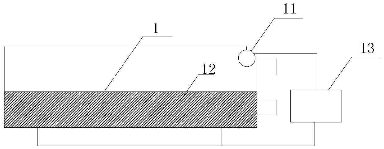 Device and method for pressure control, enabling maintenance of unit positive pressure, and air conditioning device