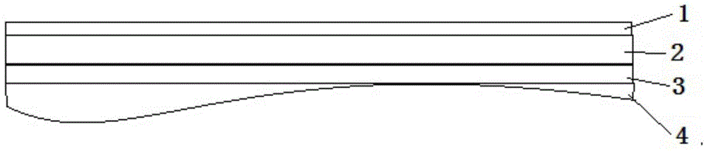 Photochromic ceramic tile