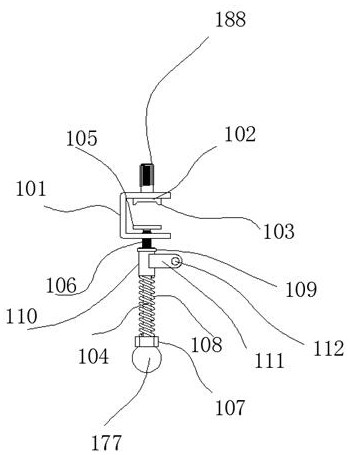 Safety device for building external wall construction