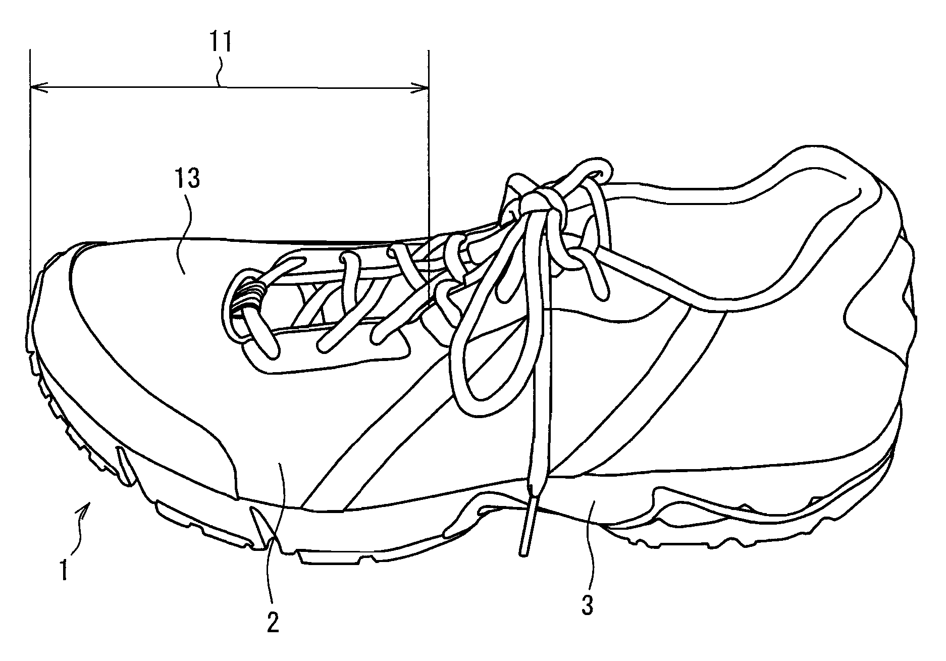 Shoe and method of manufacturing the same