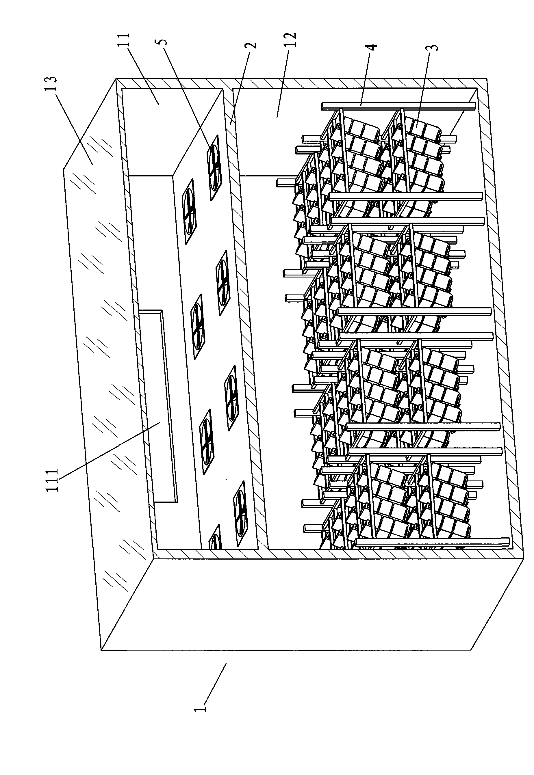 Drying method of lead-acid storage battery plate