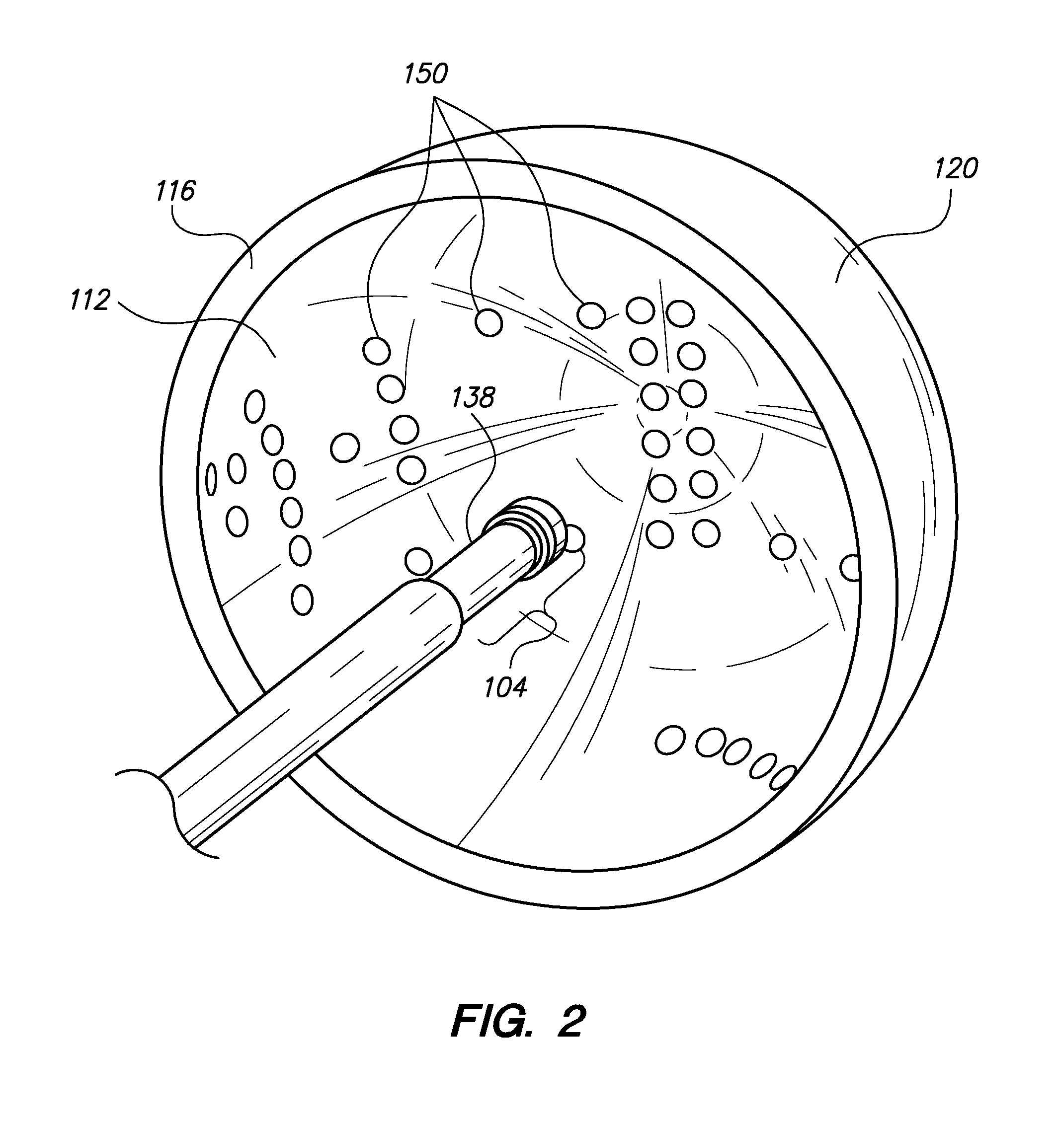 Multipoint photonic doppler velocimetry using optical lens elements