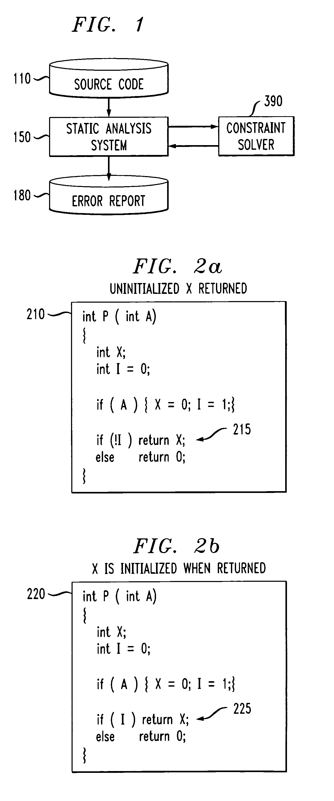 Method and apparatus for finding errors in software programs using satisfiability of constraints
