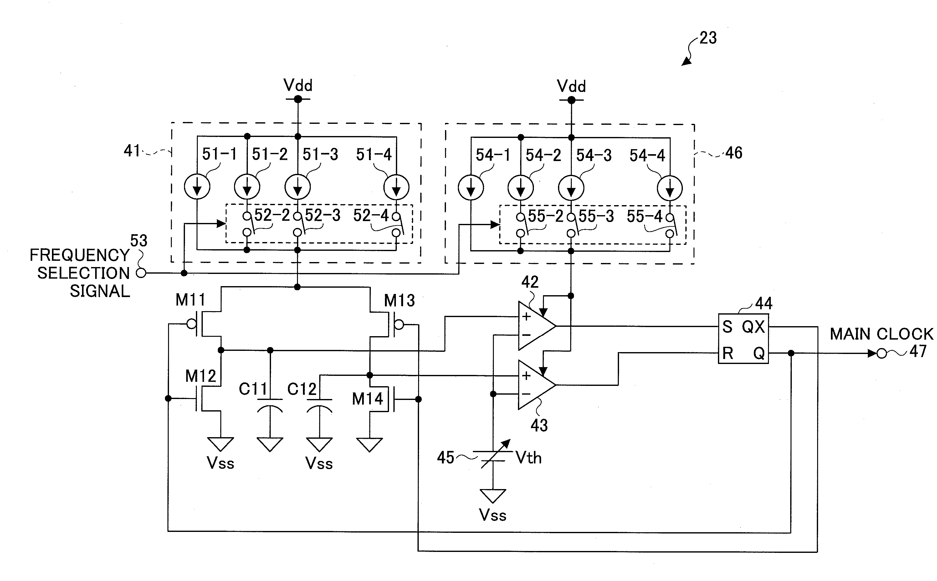 Oscillator circuit