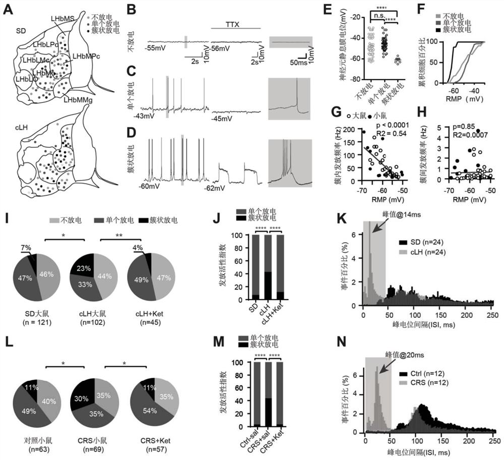 Combination of NMDAR inhibitors and T-type calcium channel inhibitors for the treatment and drugs of depression