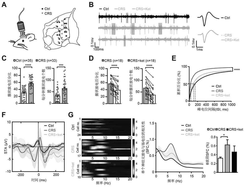 Combination of NMDAR inhibitors and T-type calcium channel inhibitors for the treatment and drugs of depression