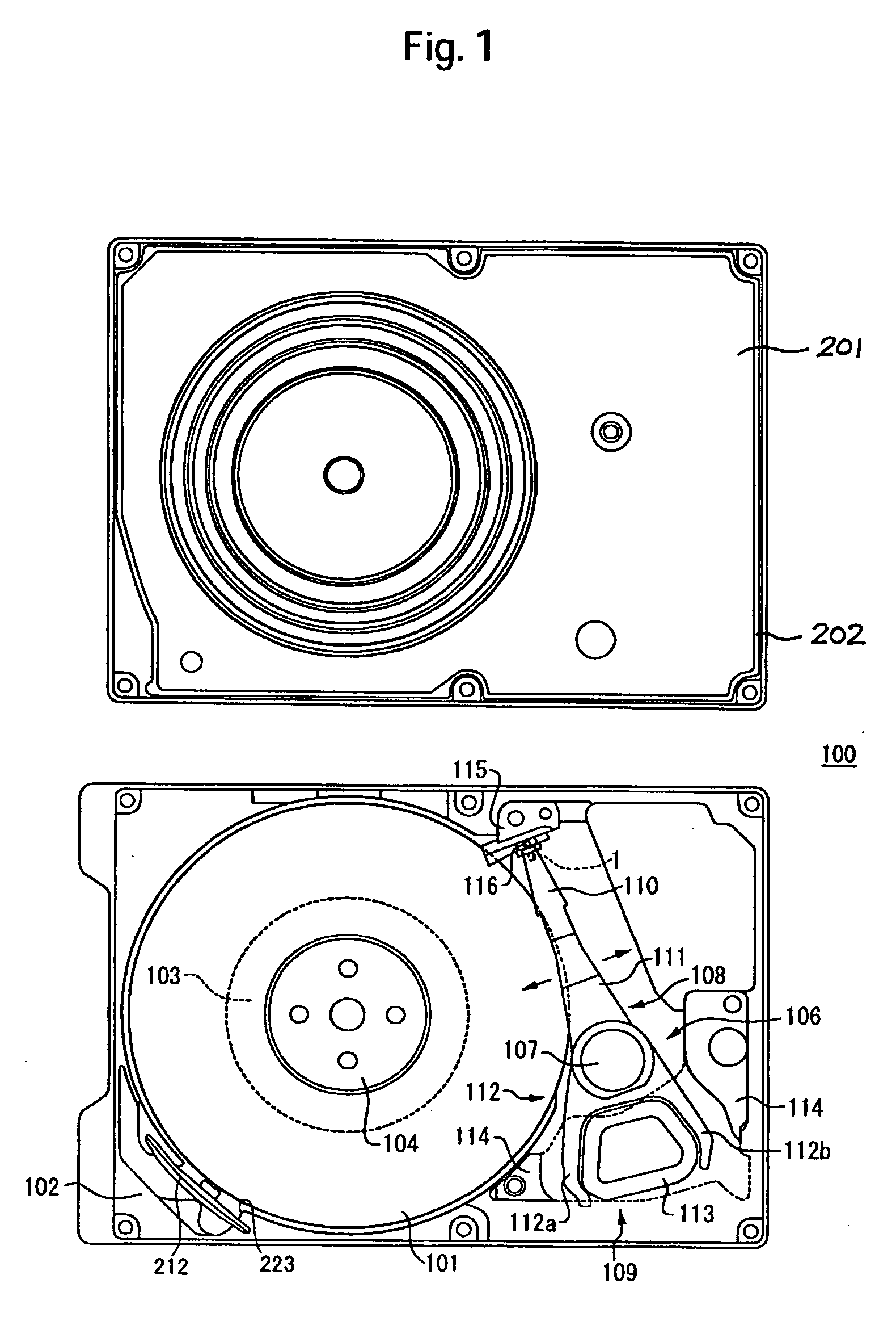 Magnetic head slider and disk drive with reduced damage to recording medium