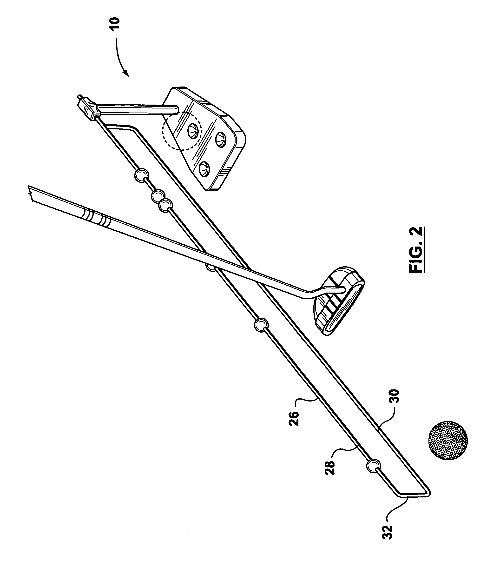 Putting practice and training device