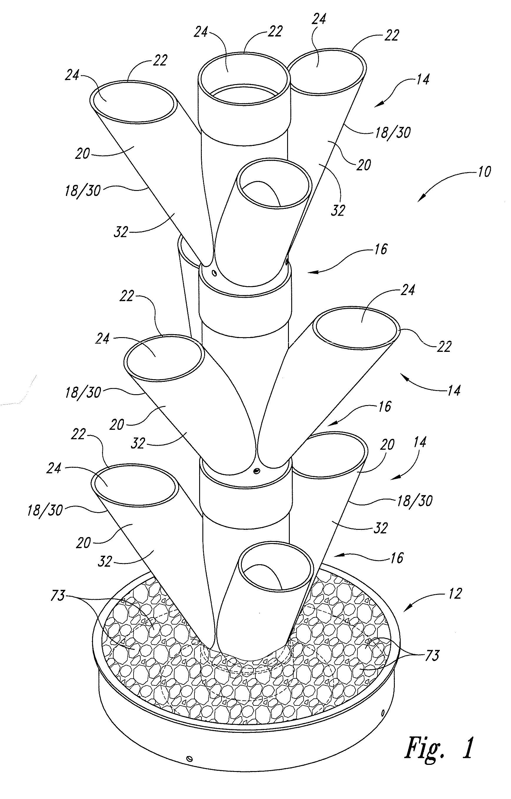 Eco-friendly vertical planter apparatus, system, and method
