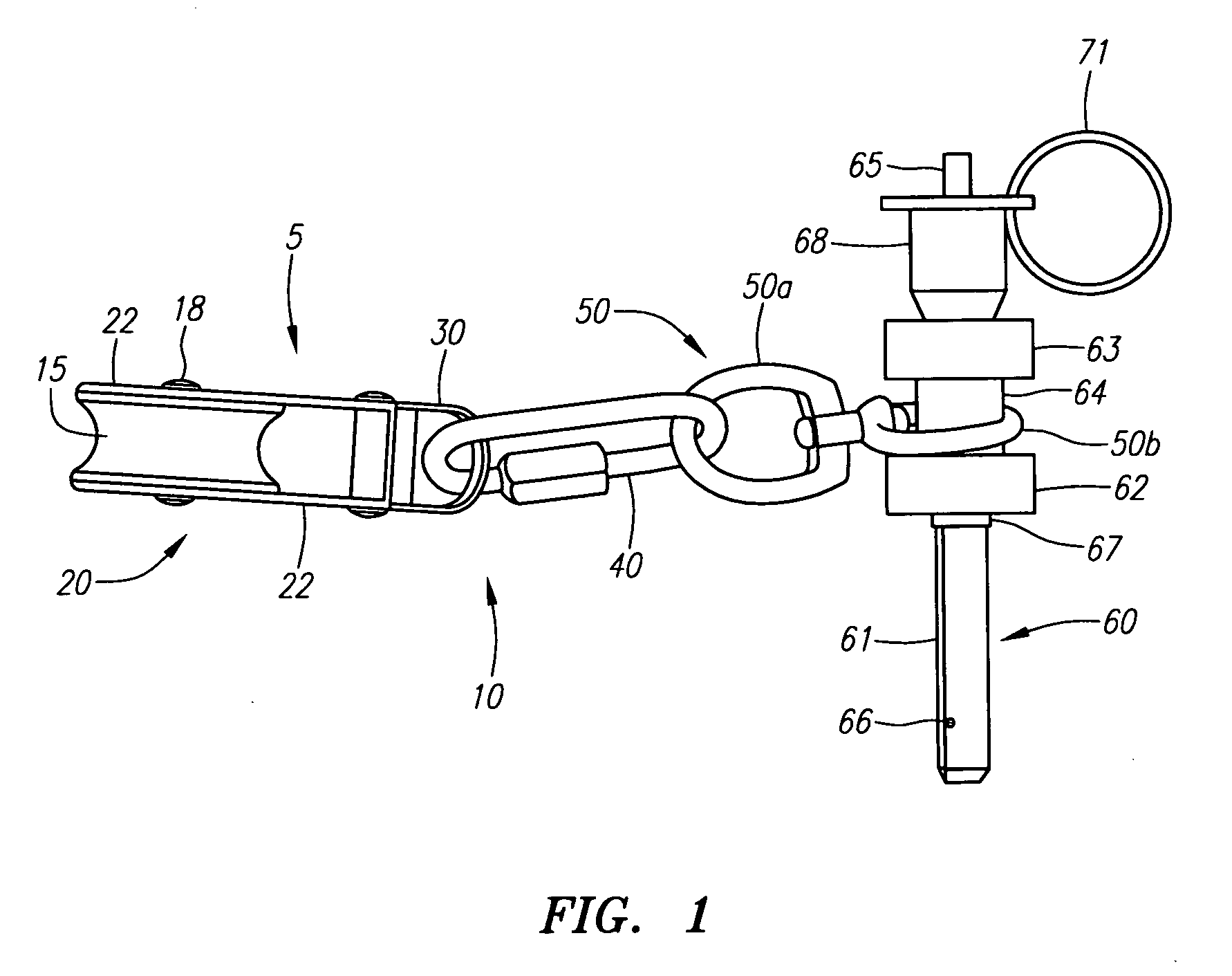 Adjustable mounting device for exercise equipment