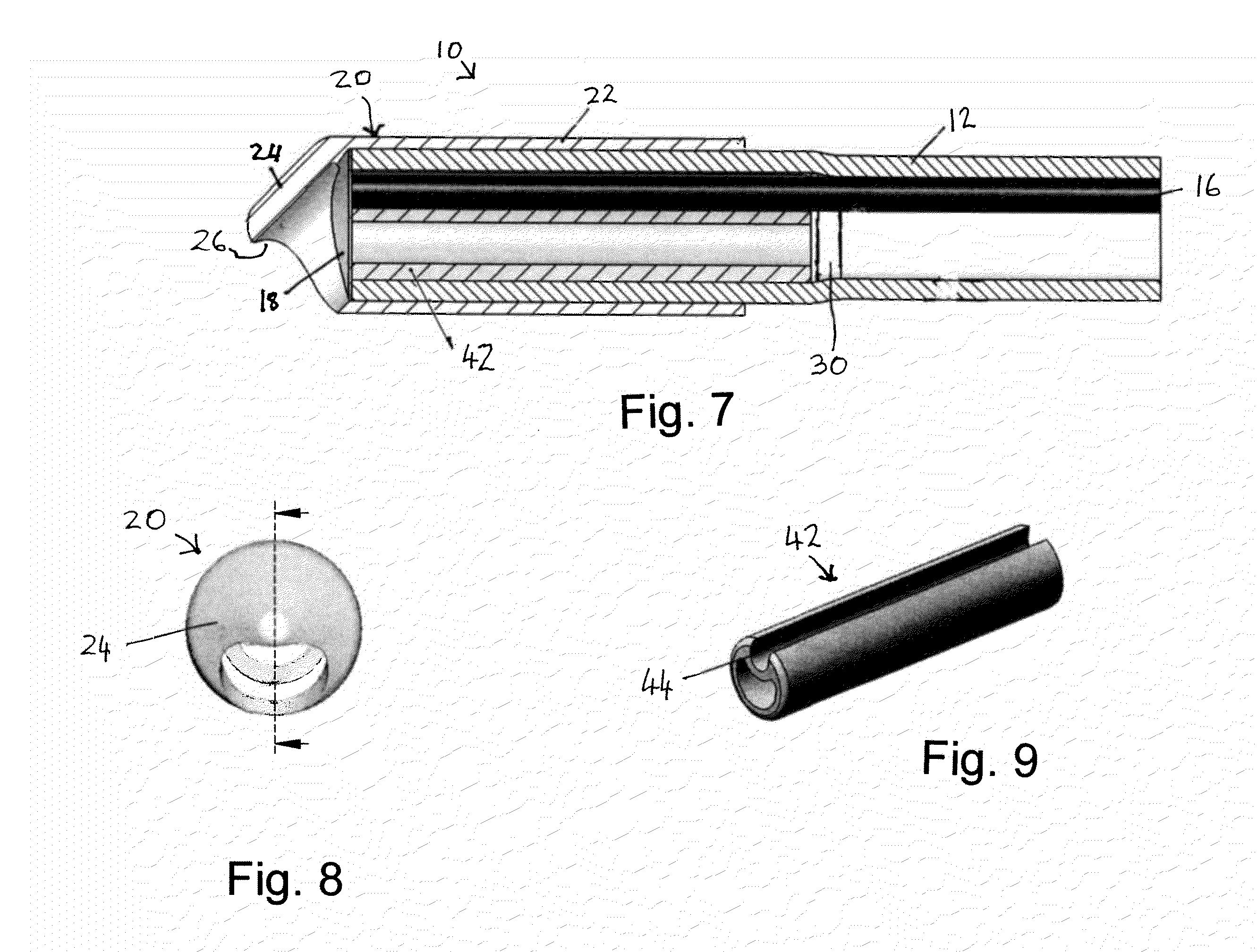 Process and system for treating a vascular occlusion or other endoluminal structure