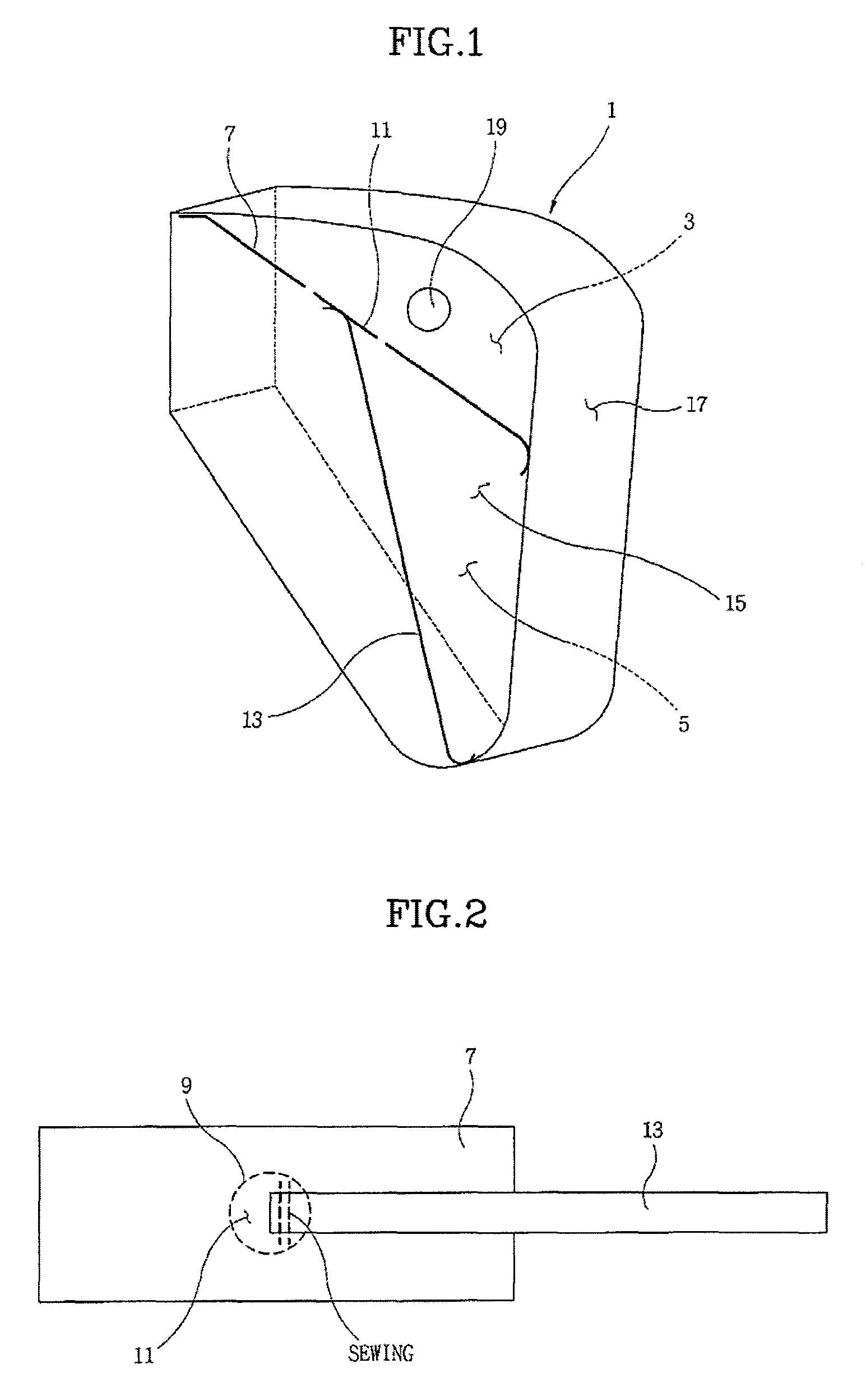 Structure of driver's airbag cushion of vehicle