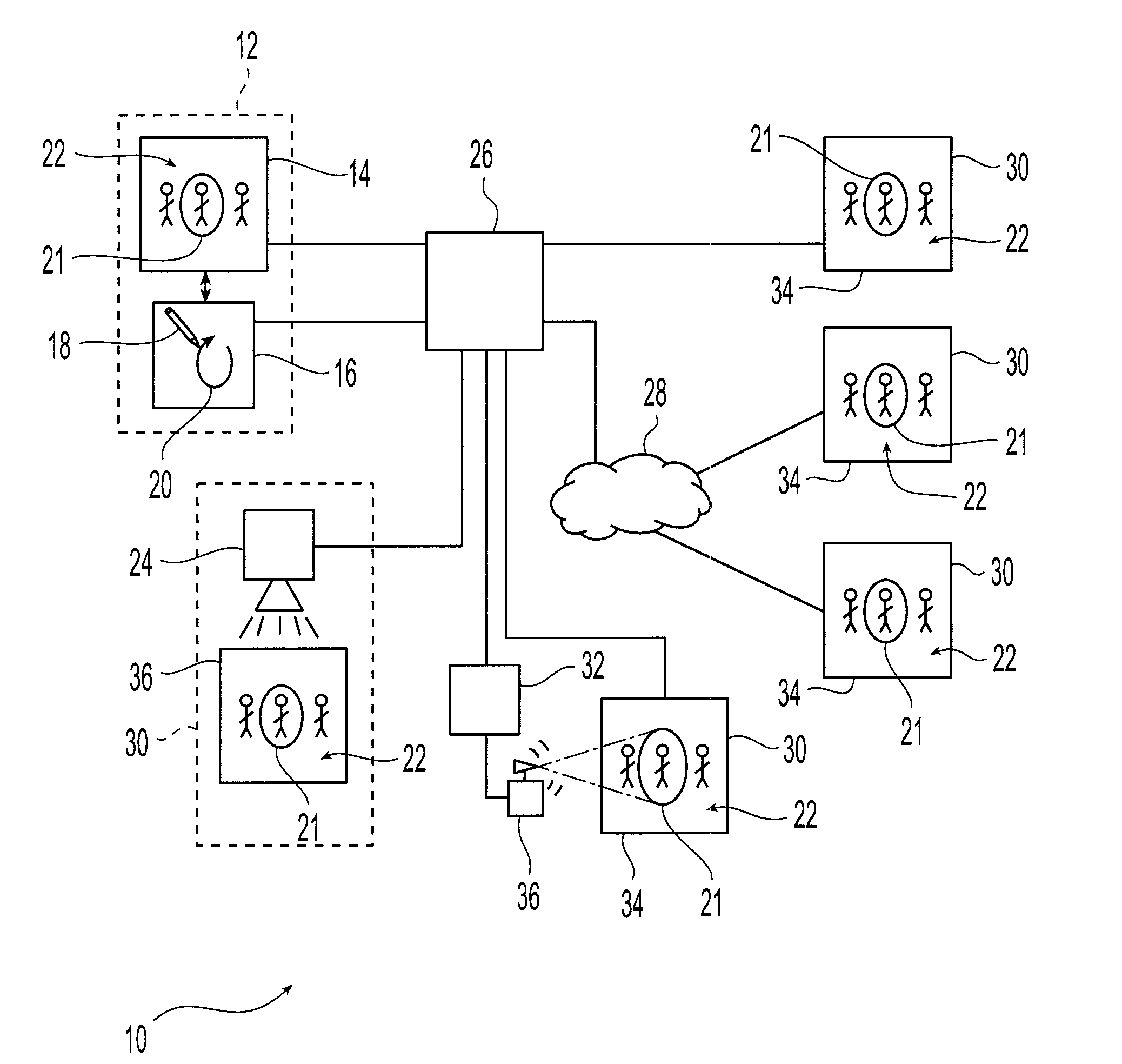 System and Method for Smooth Pointing of Objects During a Presentation