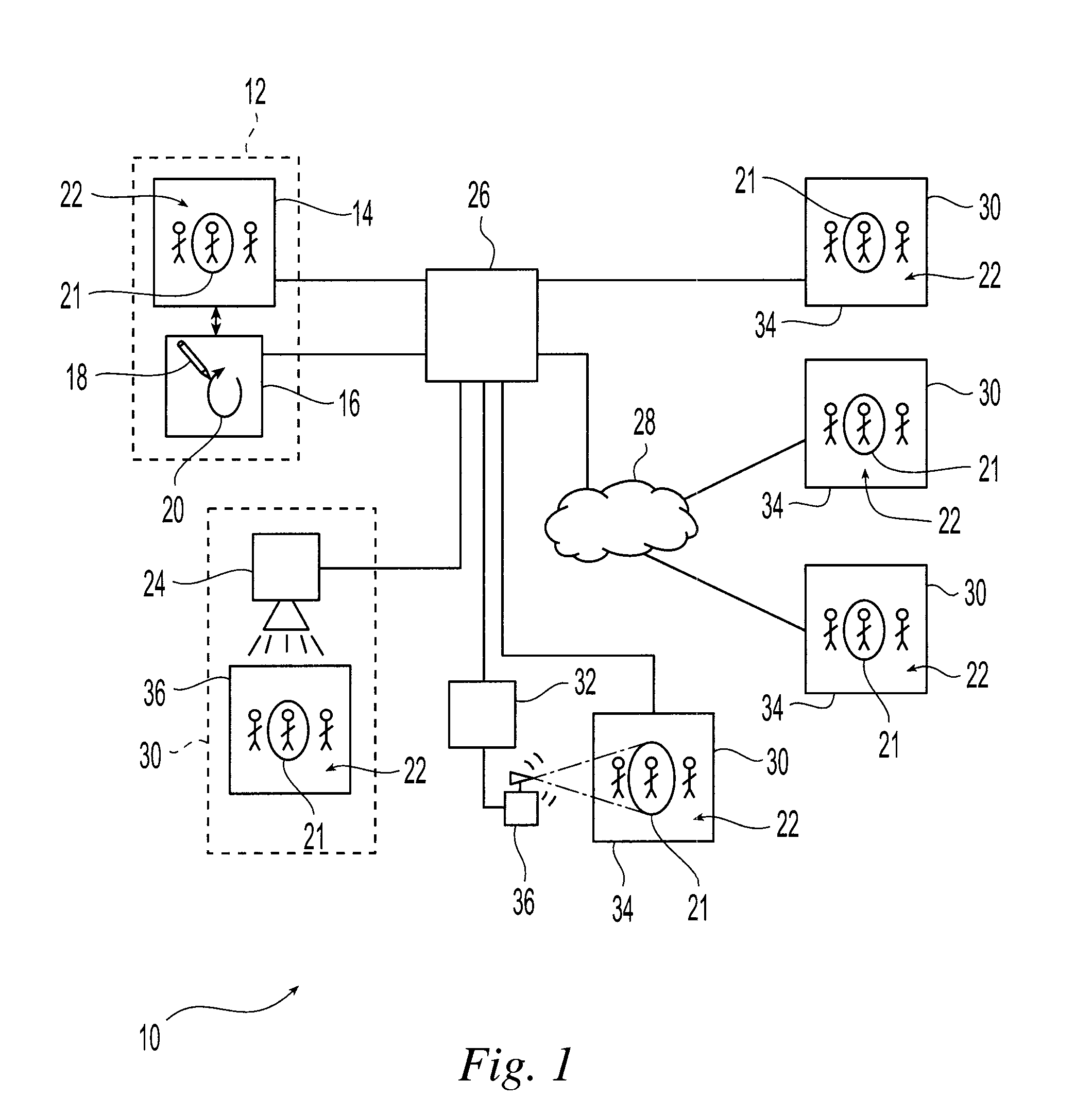 System and Method for Smooth Pointing of Objects During a Presentation