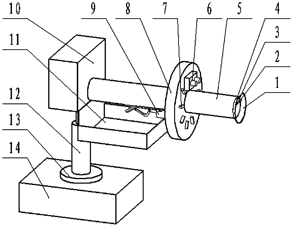 An adsorption type strawberry automatic picking equipment