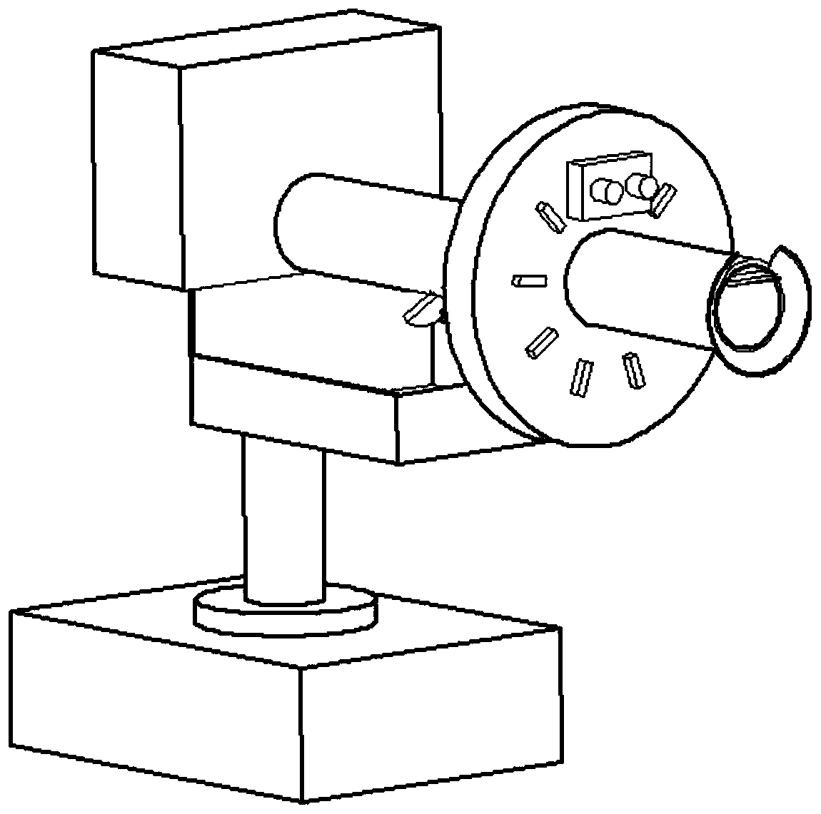 An adsorption type strawberry automatic picking equipment