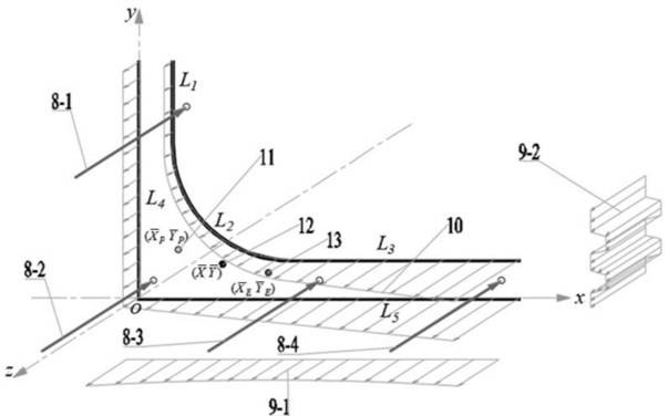 Prefabricated structure automatic assembly control equipment system and method