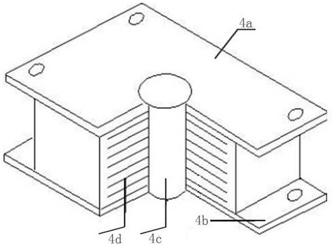 A highly stable tailings dam and its construction method