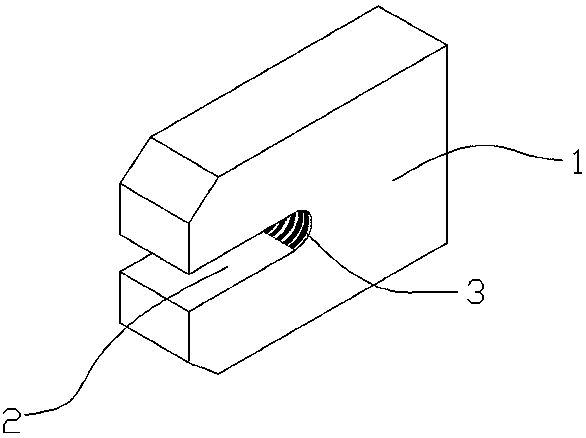 Pipe fitting locking head