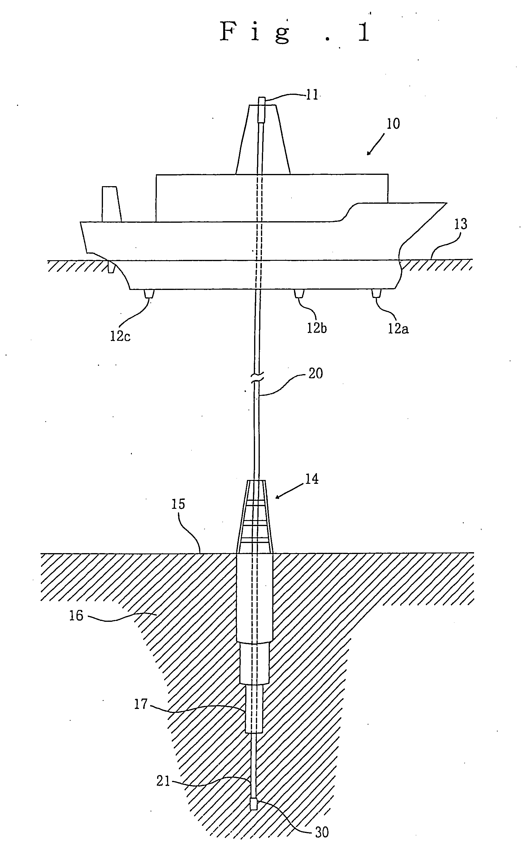 Method of coring a crustal core sample and flow-able coating material for coring a crustal core sample