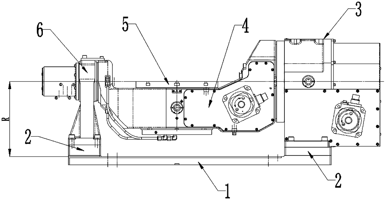 Machining equipment for large-size and multi-angle aluminum alloy die casting piece