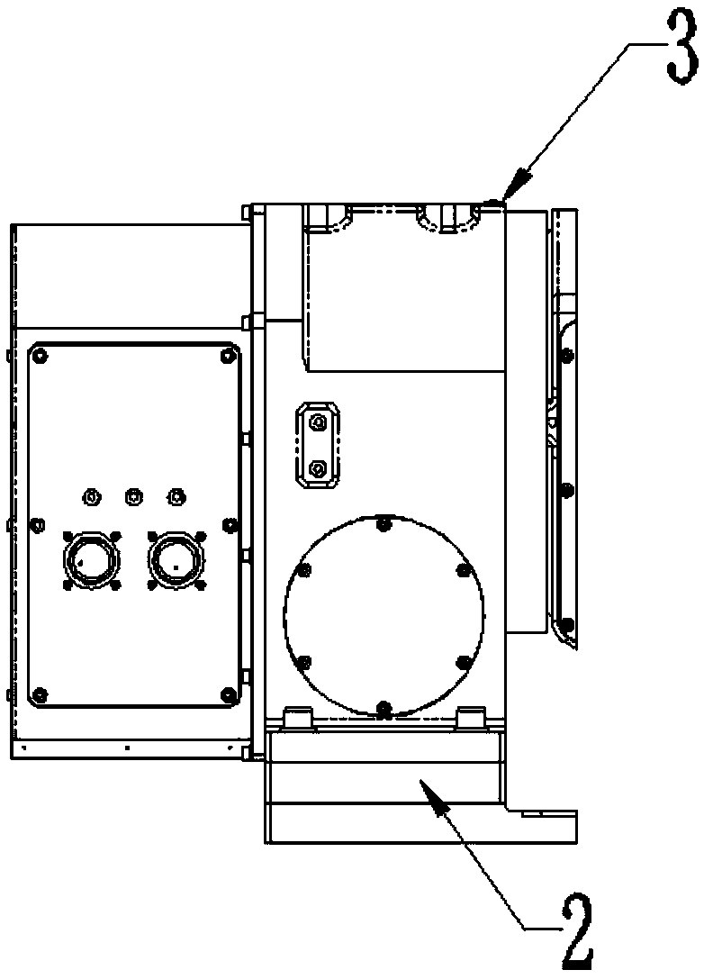 Machining equipment for large-size and multi-angle aluminum alloy die casting piece