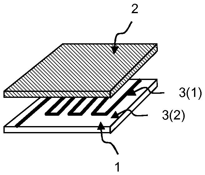 Cooling plate for electrical energy storage element