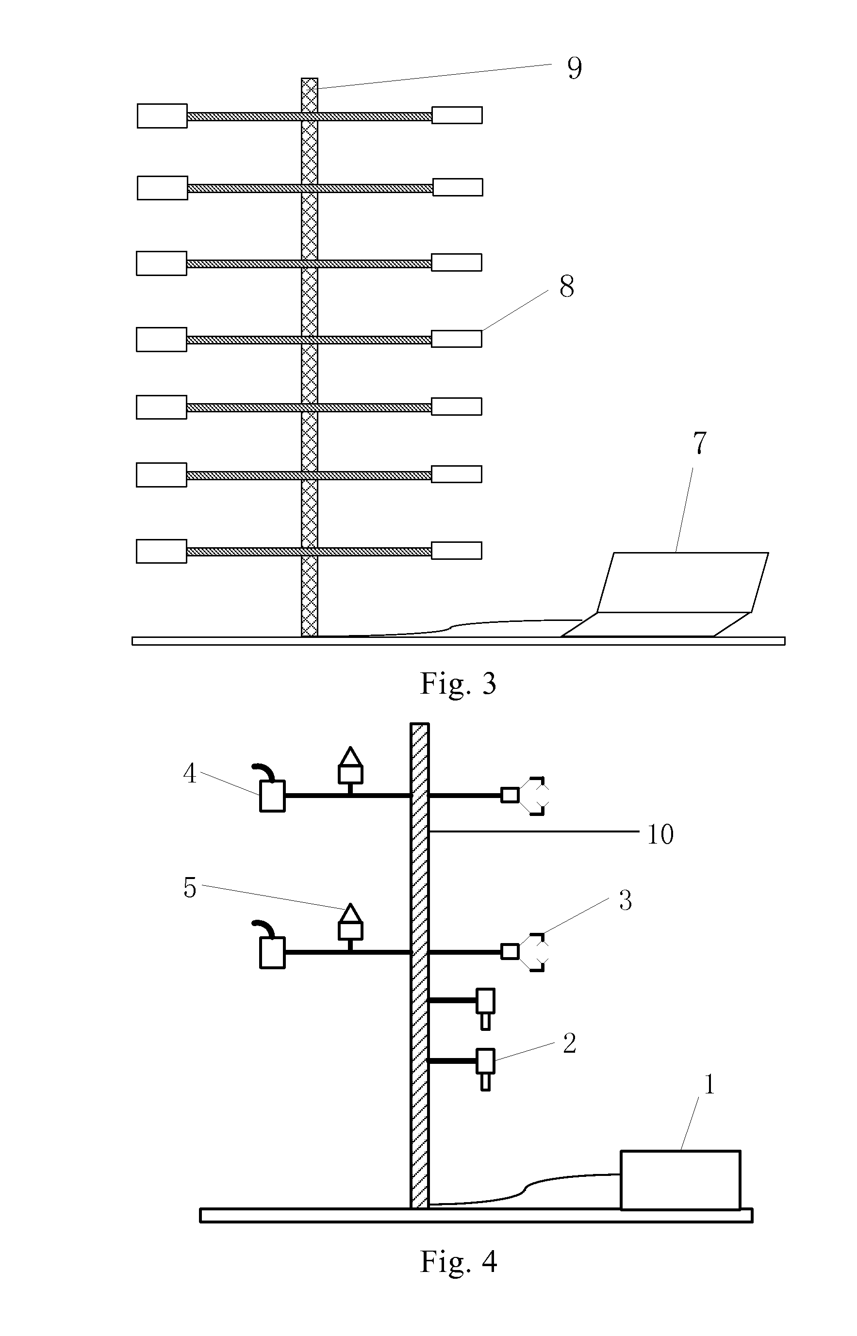 Monitoring system for turbulence of atmospheric boundary layer under wind drift sand flow or sand dust storm environment