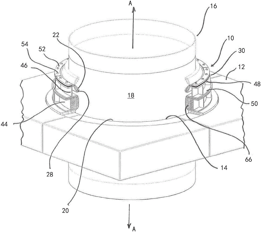 Sleeve seal for electric furnace electrodes