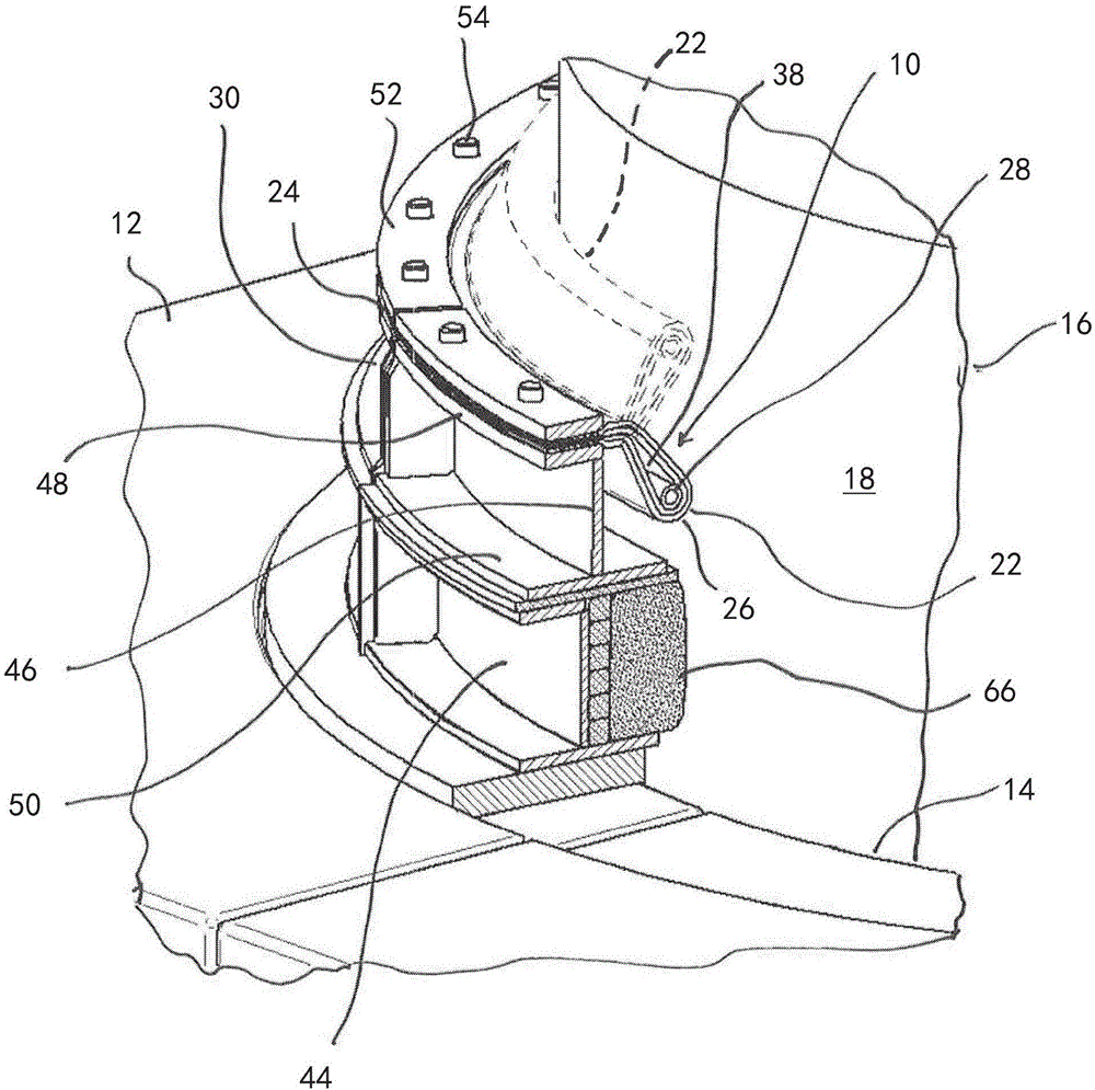 Sleeve seal for electric furnace electrodes