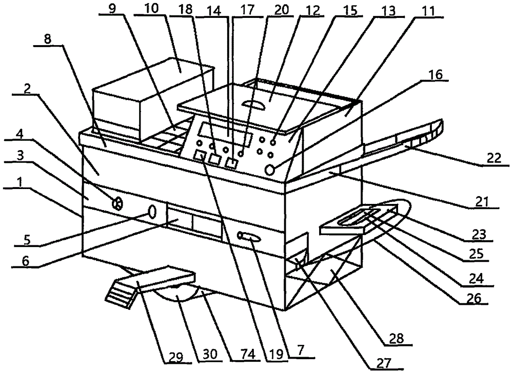 Acupoint application acupuncture therapy device